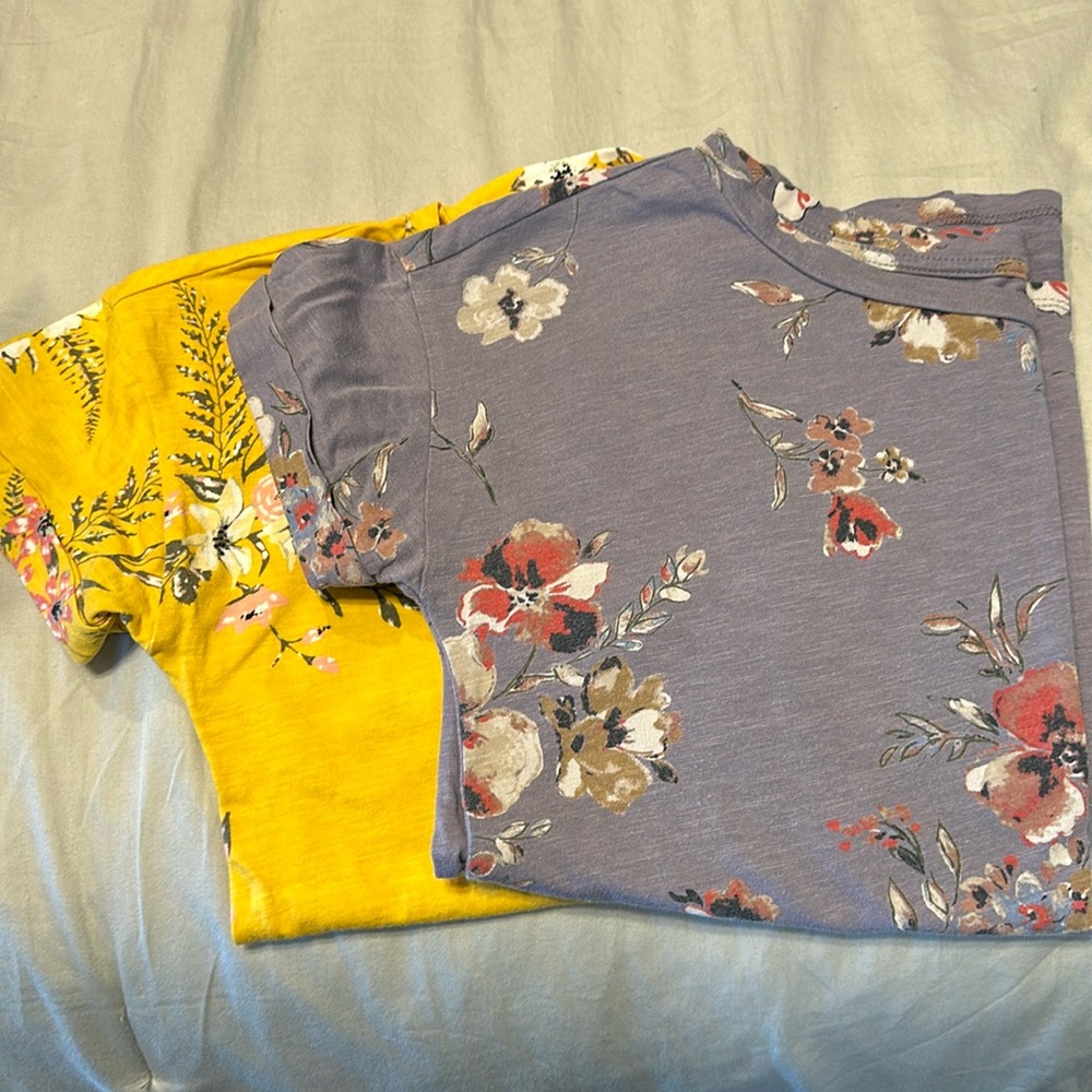 Maurice’s T shirts